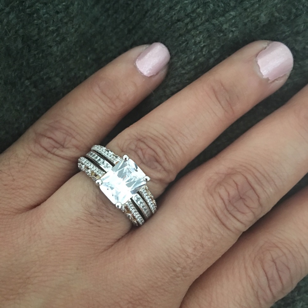 Engagement-Wedding Ring